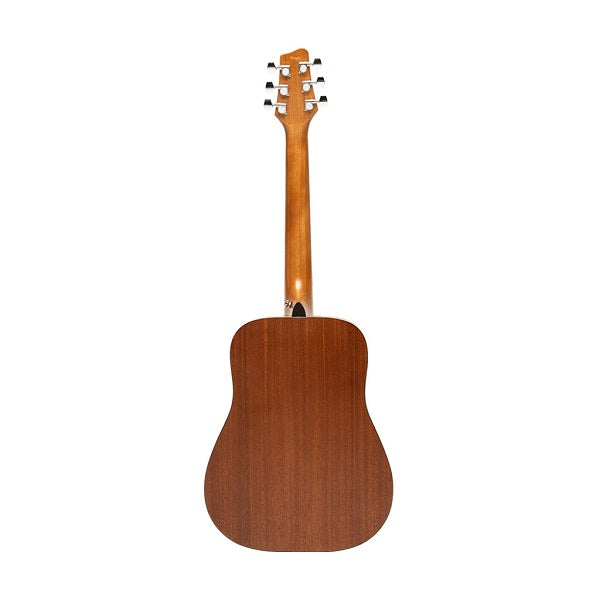 Stagg SA25 Mahogany Travel Acoustic Guitar - Image 3
