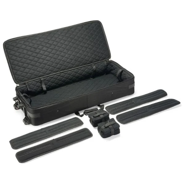 Stagg SC Series Keyboard Case w/ Wheels - Small - Image 3