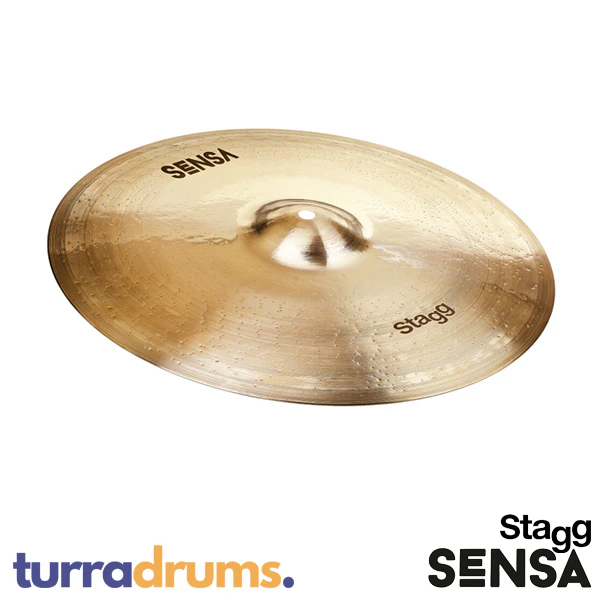 Stagg SENSA Brilliant Medium Crash Cymbal - Image 2