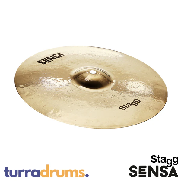 Stagg SENSA Brilliant Medium Splash Cymbal - Image 2