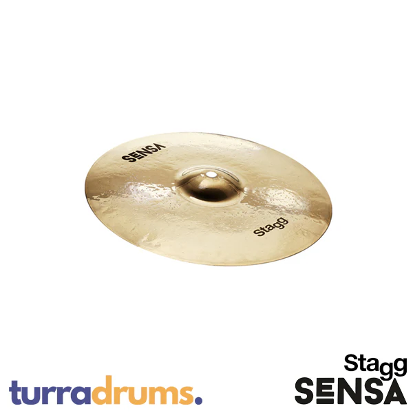 Stagg SENSA Brilliant Medium Splash Cymbal - Image 3