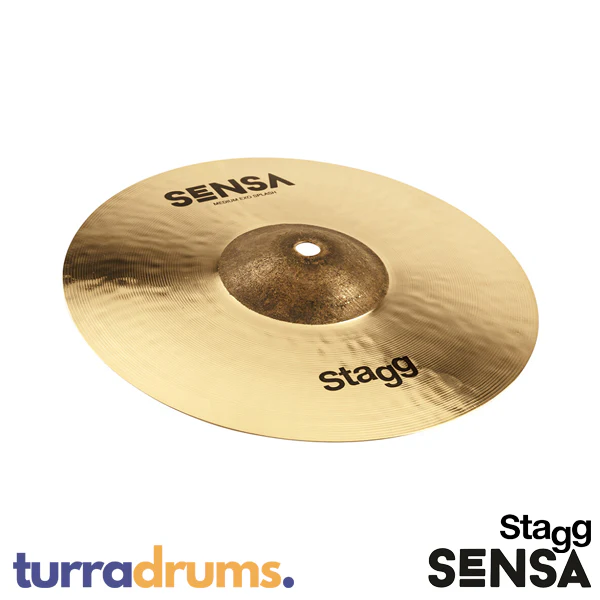 Stagg SENSA Series Medium Exo Splash Cymbal - Image 2