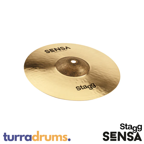 Stagg SENSA Series Medium Exo Splash Cymbal - Image 3