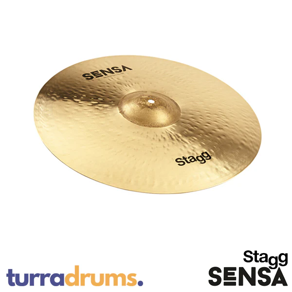 Stagg SENSA Series Medium Exo Crash Cymbal - Image 2