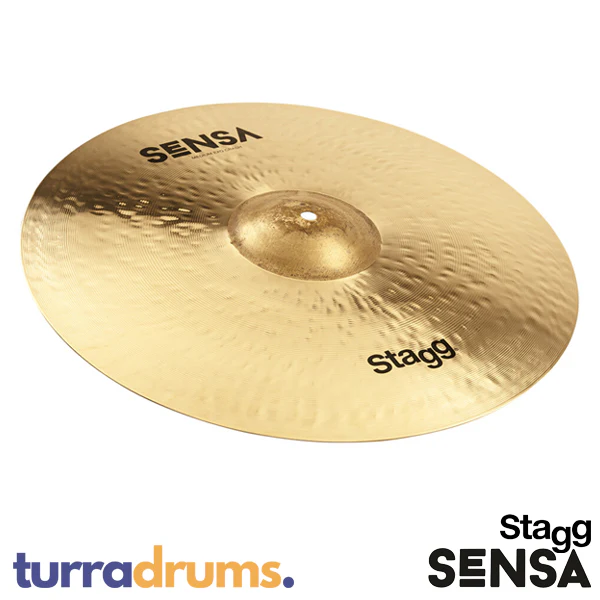 Stagg SENSA Series Medium Exo Crash Cymbal - Image 5