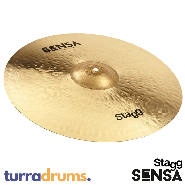 Stagg SENSA Series Medium Exo Crash Cymbal - Image 6
