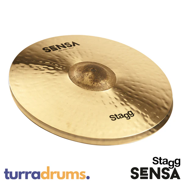 Stagg SENSA Series Medium Exo Hi-Hats - Image 3