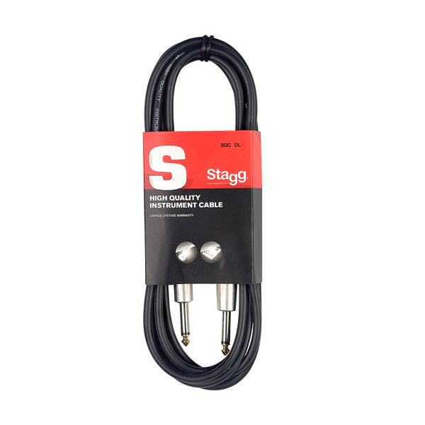 Stagg Instrument Cable (1.5m) SGC1.5DL