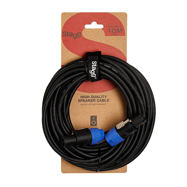 Stagg Speaker Cable - Speakon/Speakon (10m) SSP10SS15