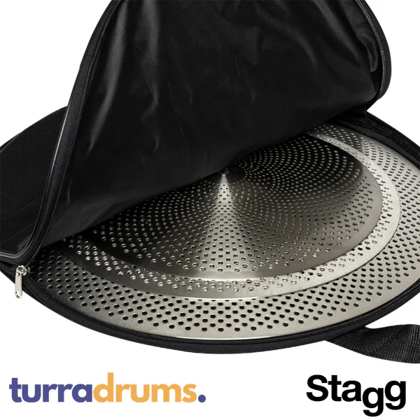Stagg SXM Silent Cymbal Pack 14/16/18/20 - Image 2