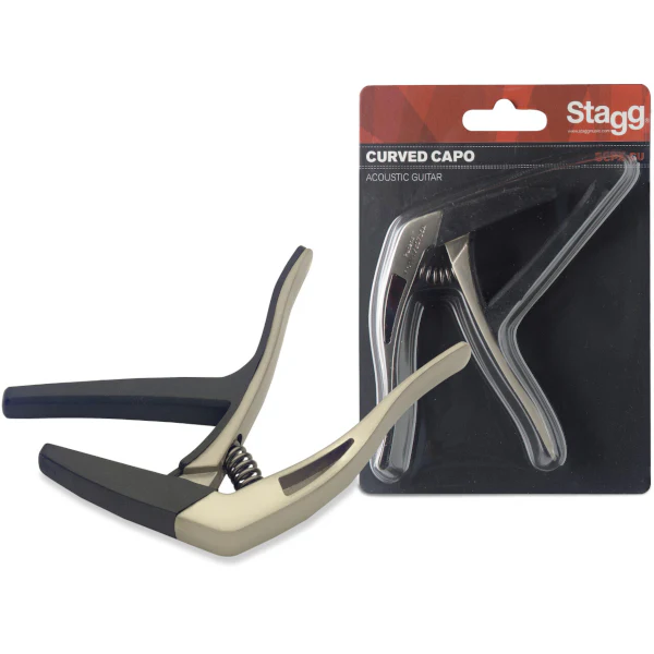 Stagg Trigger Capo - Steel String - Image 2