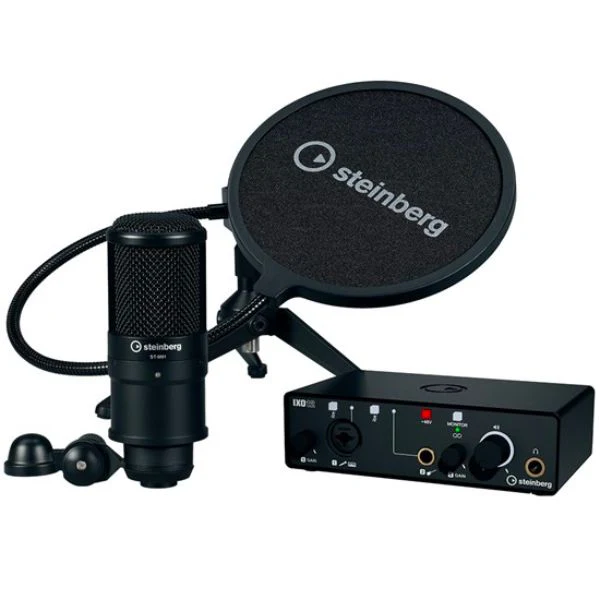 Steinberg IXO12 Pack - Black