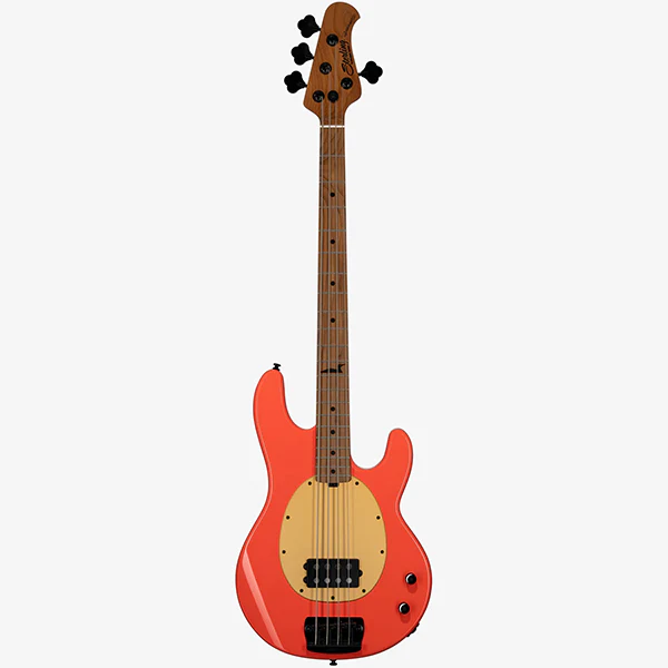 Sterling by Music Man Pete Wentz Stingray Fiesta Red