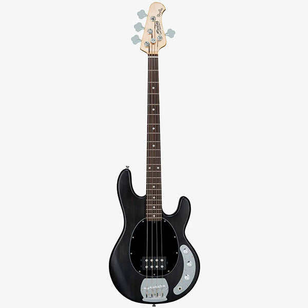 Sterling by Music Man Ray 4 - Trans Black Satin