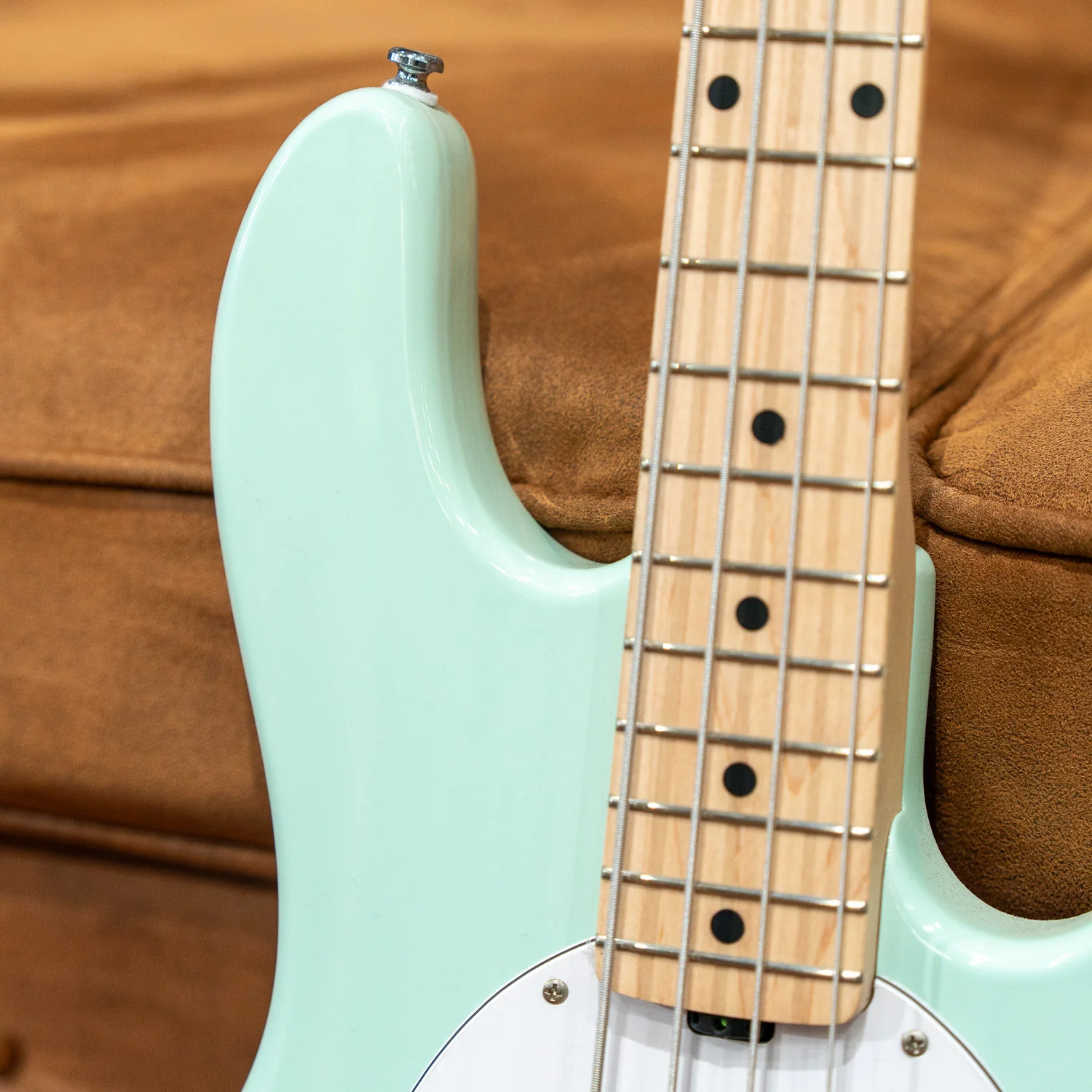 Sterling by Music Man Ray4 - Mint Green (Pre-Owned) - Image 10