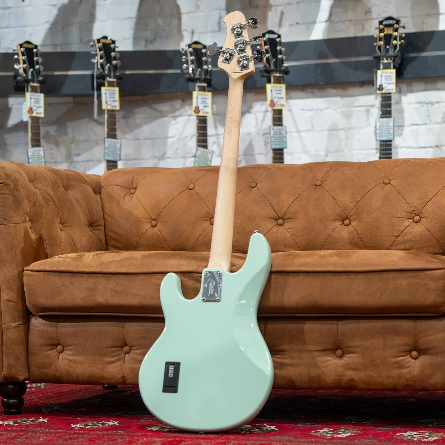 Sterling by Music Man Ray4 - Mint Green (Pre-Owned) - Image 11