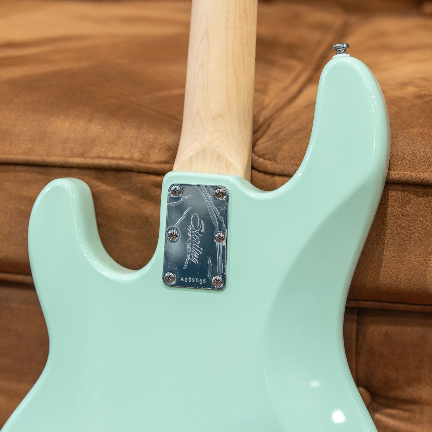 Sterling by Music Man Ray4 - Mint Green (Pre-Owned) - Image 12