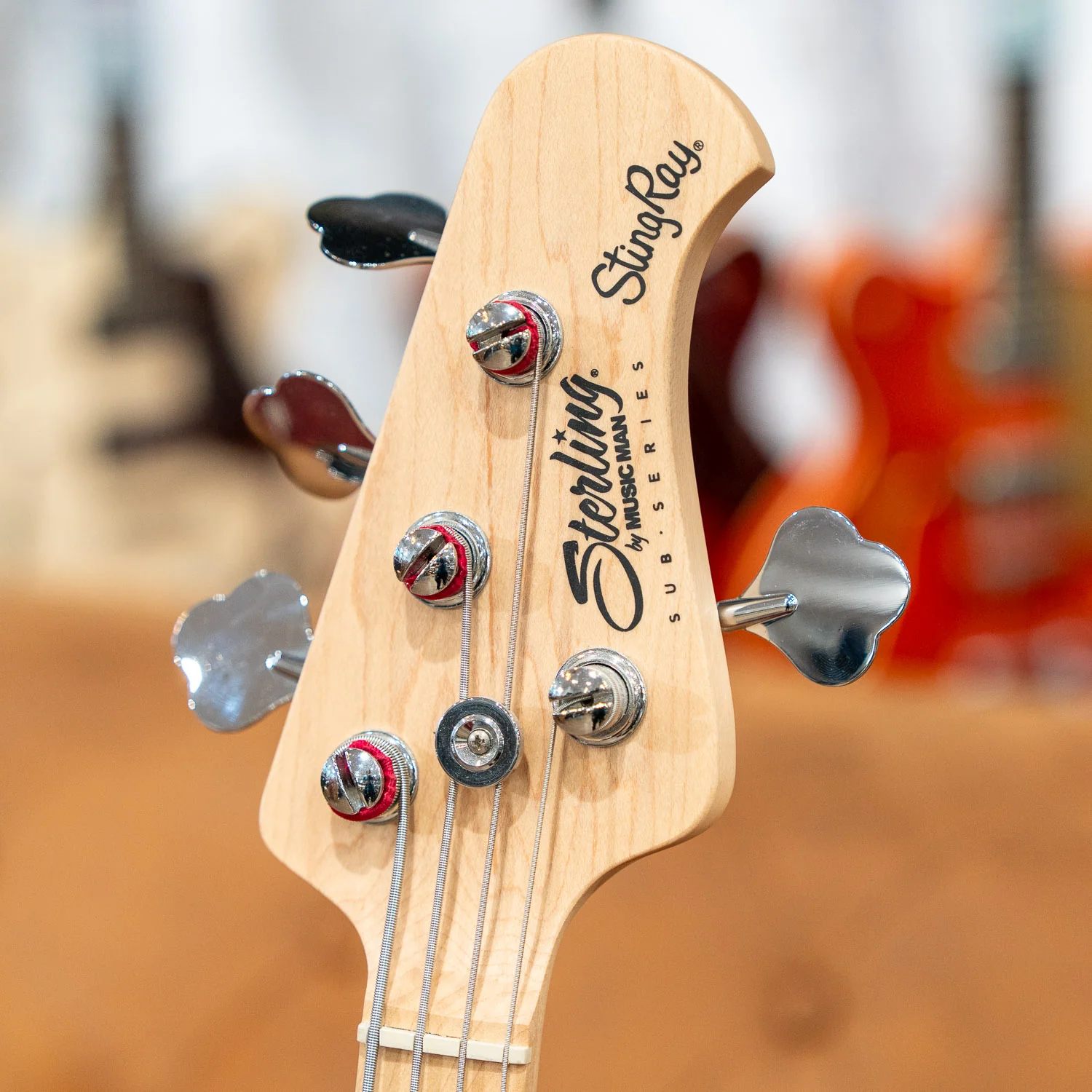 Sterling by Music Man Ray4 - Mint Green (Pre-Owned) - Image 14