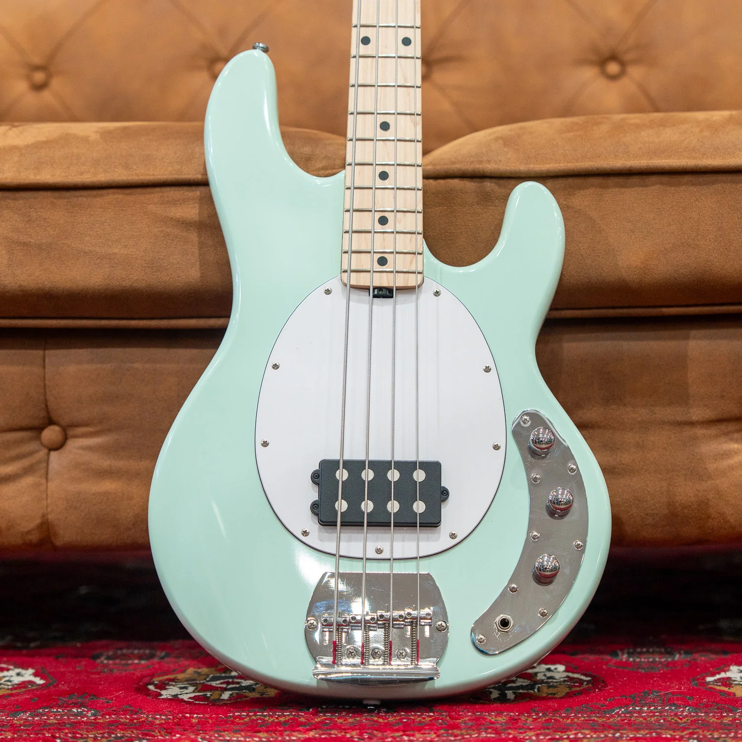 Sterling by Music Man Ray4 - Mint Green (Pre-Owned) - Image 15