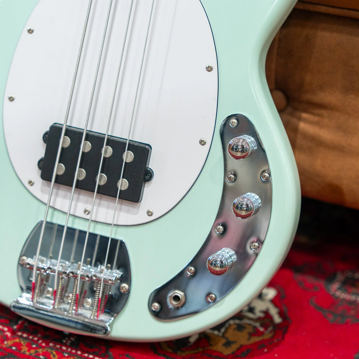 Sterling by Music Man Ray4 - Mint Green (Pre-Owned) - Image 4