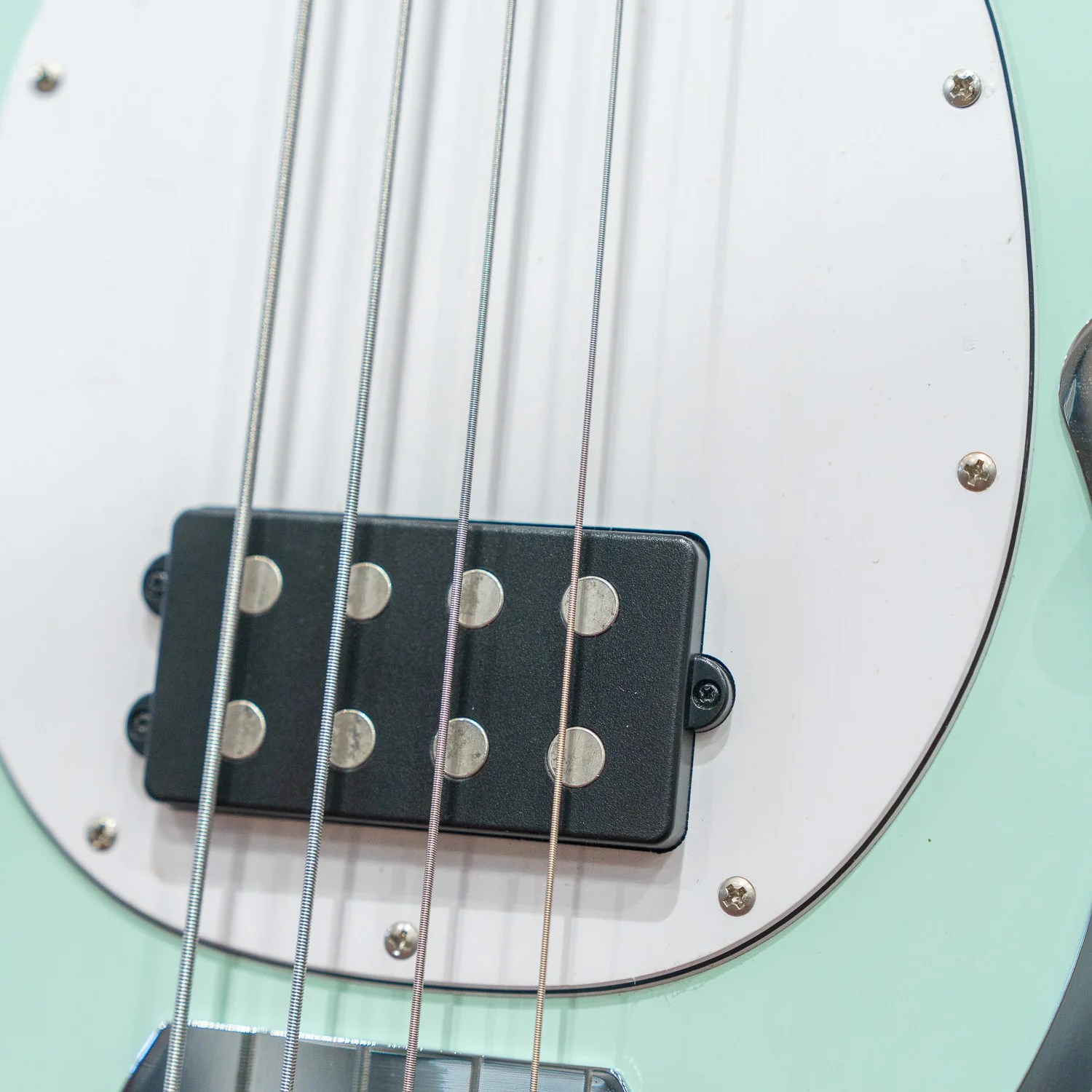 Sterling by Music Man Ray4 - Mint Green (Pre-Owned) - Image 5