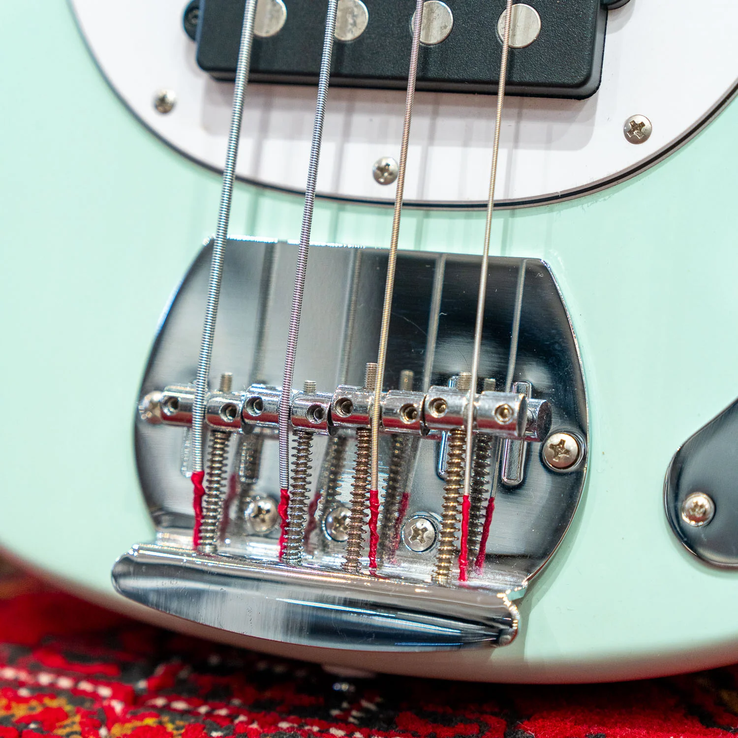Sterling by Music Man Ray4 - Mint Green (Pre-Owned) - Image 6