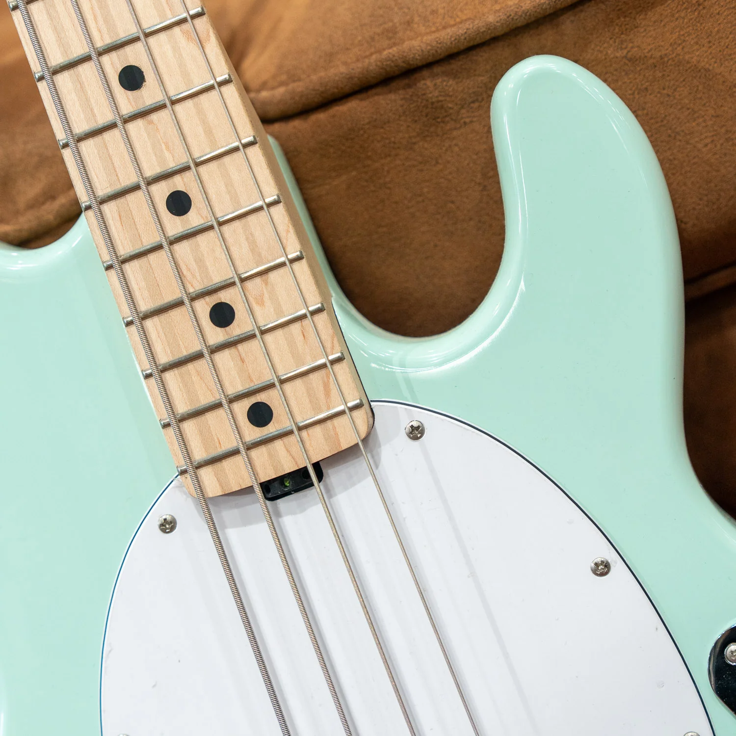 Sterling by Music Man Ray4 - Mint Green (Pre-Owned) - Image 7