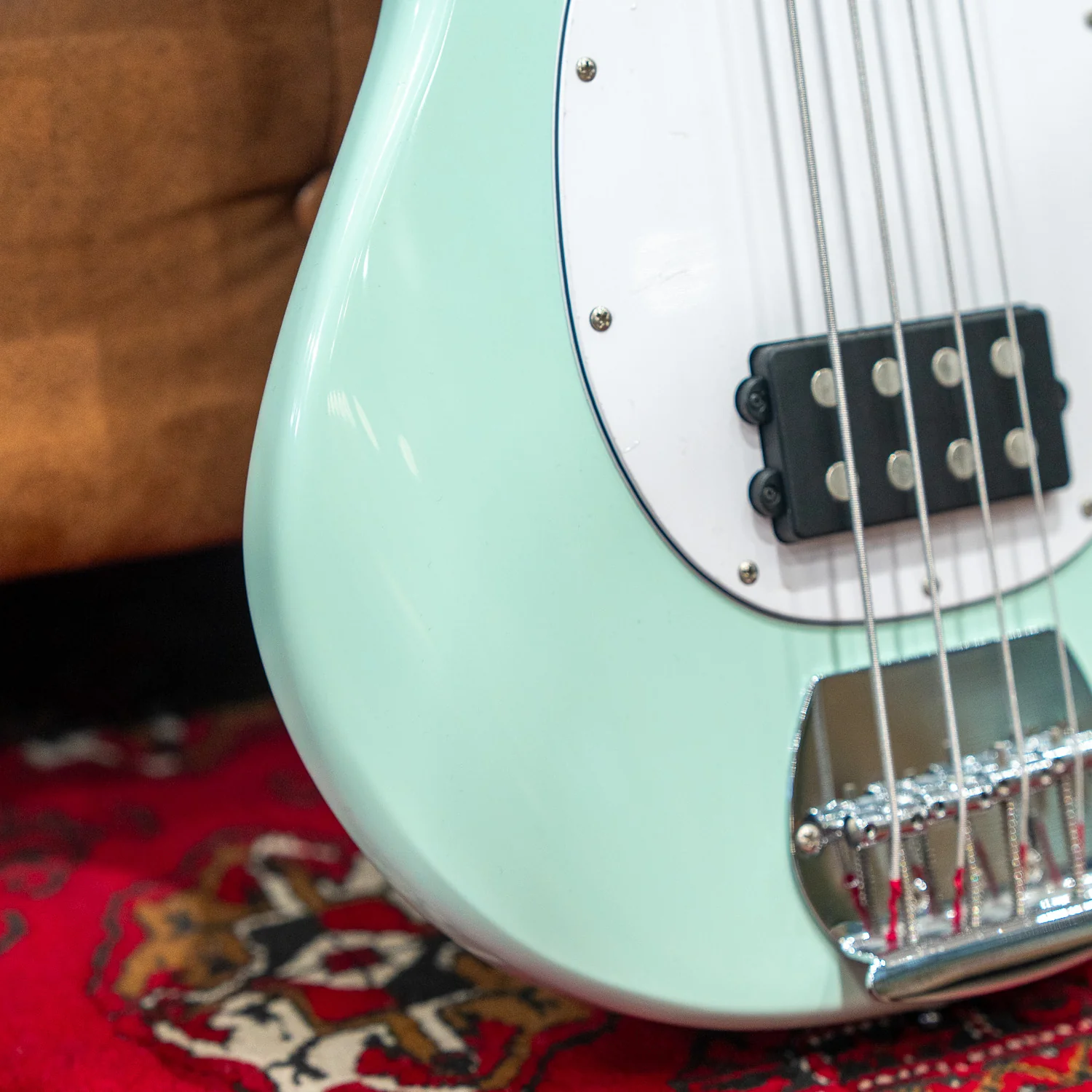 Sterling by Music Man Ray4 - Mint Green (Pre-Owned) - Image 8