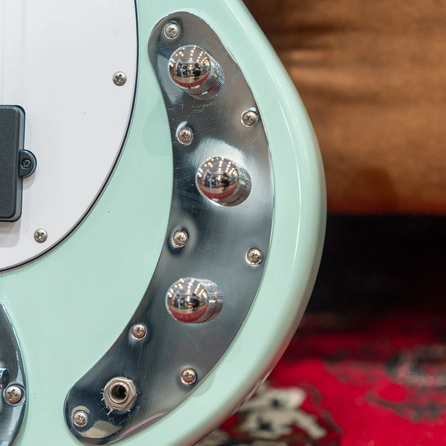Sterling by Music Man Ray4 - Mint Green (Pre-Owned) - Image 9
