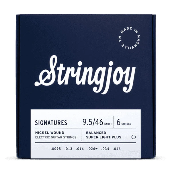 Stringjoy Signatures Balanced Nickel Wound Electric Guitar Strings - Image 2