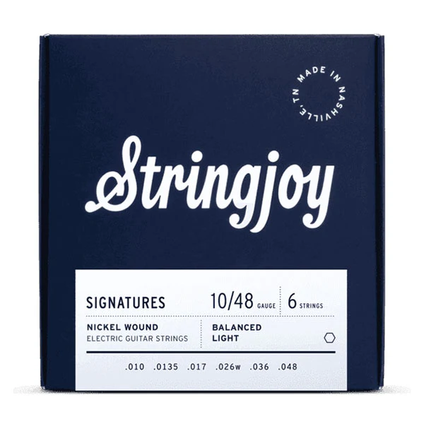 Stringjoy Signatures Balanced Nickel Wound Electric Guitar Strings - Image 3