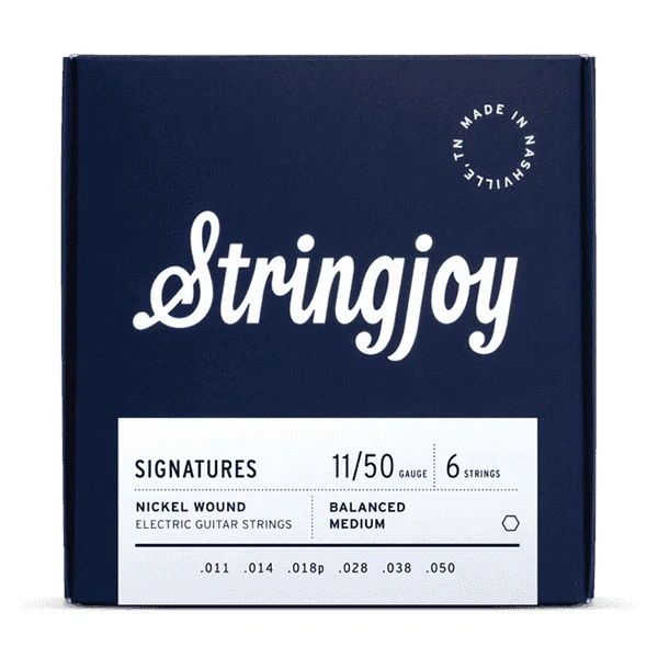 Stringjoy Signatures Balanced Nickel Wound Electric Guitar Strings - Image 4