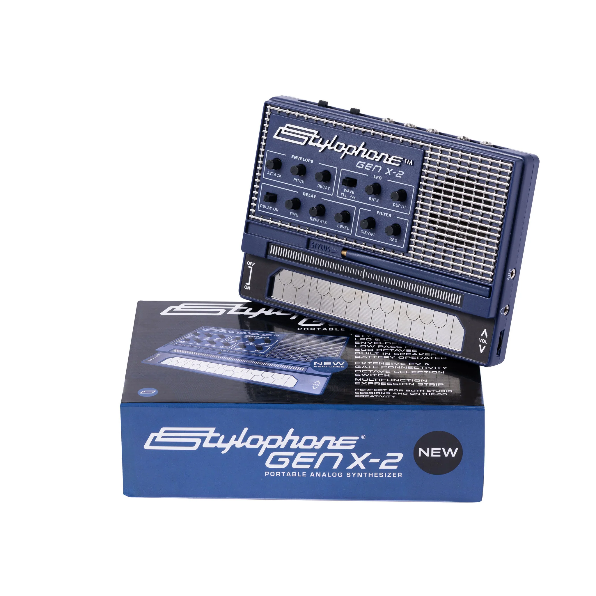Stylophone Gen X-2 Synthesizer - Image 2
