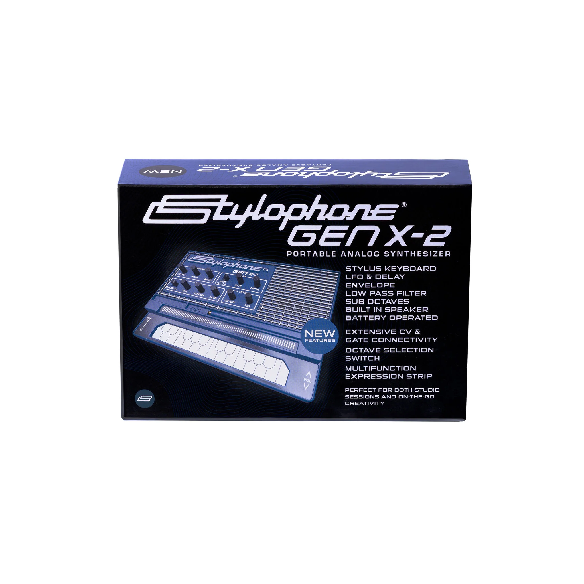 Stylophone Gen X-2 Synthesizer - Image 4