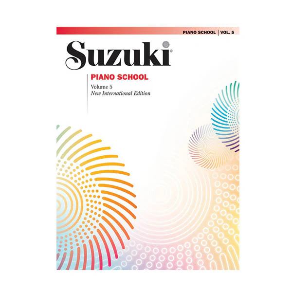 Suzuki Piano School Volume 5