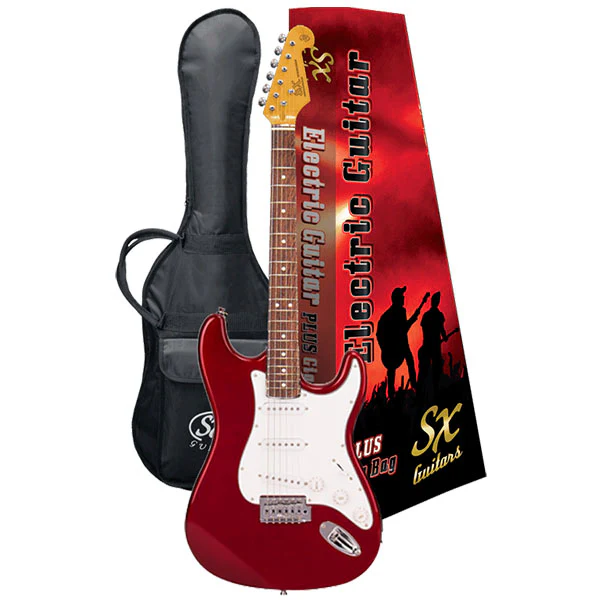 SX VES34 3/4 Electric Guitar - Image 2