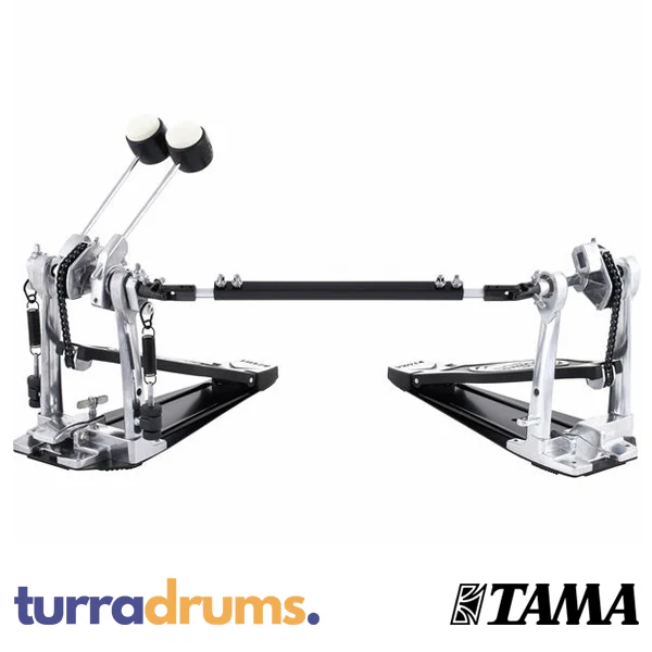 Tama Iron Cobra 200 Chain Drive Double Bass Drum Pedal (HP200PTW) - Image 3