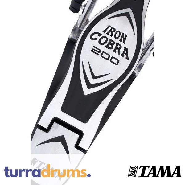 Tama Iron Cobra 200 Chain Drive Double Bass Drum Pedal (HP200PTW) - Image 8