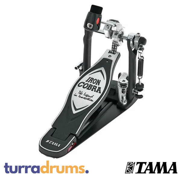 Tama Iron Cobra 900 Power Glide Single Bass Drum Pedal (HP900PN) - Image 2