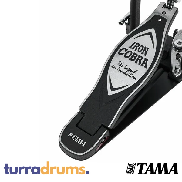 Tama Iron Cobra 900 Power Glide Single Bass Drum Pedal (HP900PN) - Image 4