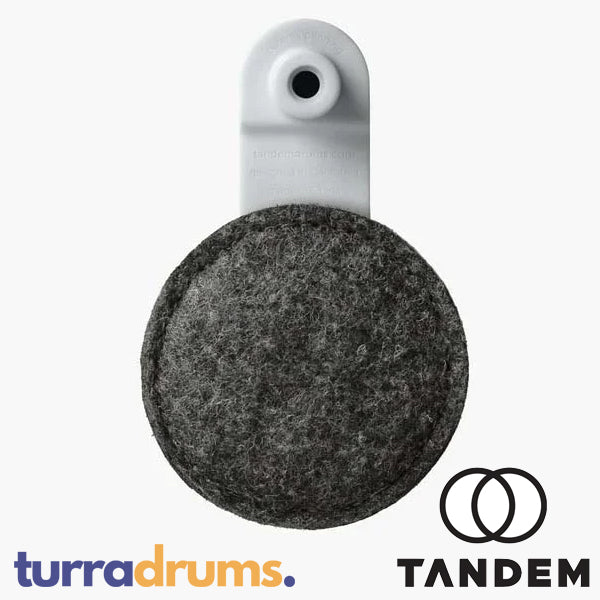 Tandem Drops 60g Drum Weight Dampener - Fog Grey - Image 2