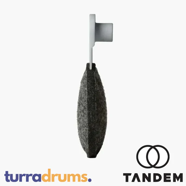 Tandem Drops 60g Drum Weight Dampener - Fog Grey - Image 3