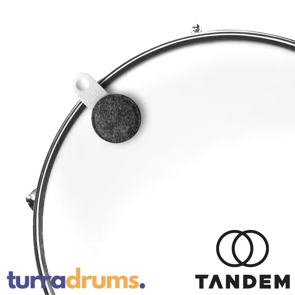Tandem Drops 60g Drum Weight Dampener - Fog Grey - Image 4