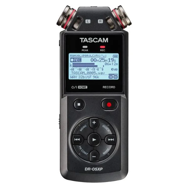 Tascam DR-05XP 32-Bit Float Handheld Recorder