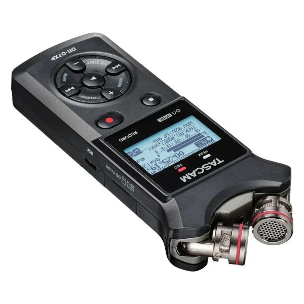 Tascam DR-07XP 32-bit Float Handheld Recorder - Image 2