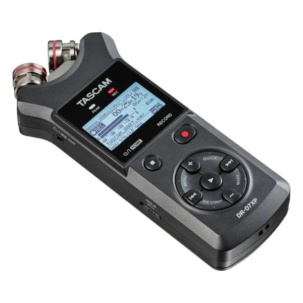 Tascam DR-07XP 32-bit Float Handheld Recorder - Image 3