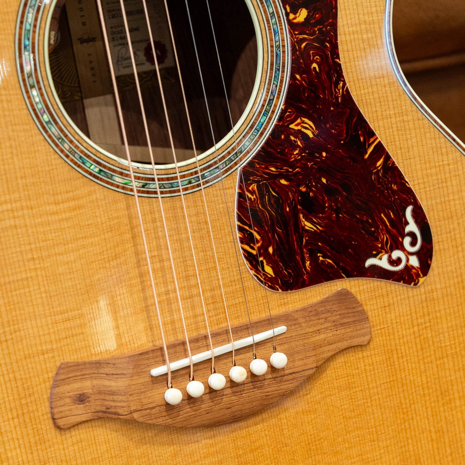 Taylor Gold Label 814e (Pre-Owned) - Image 5