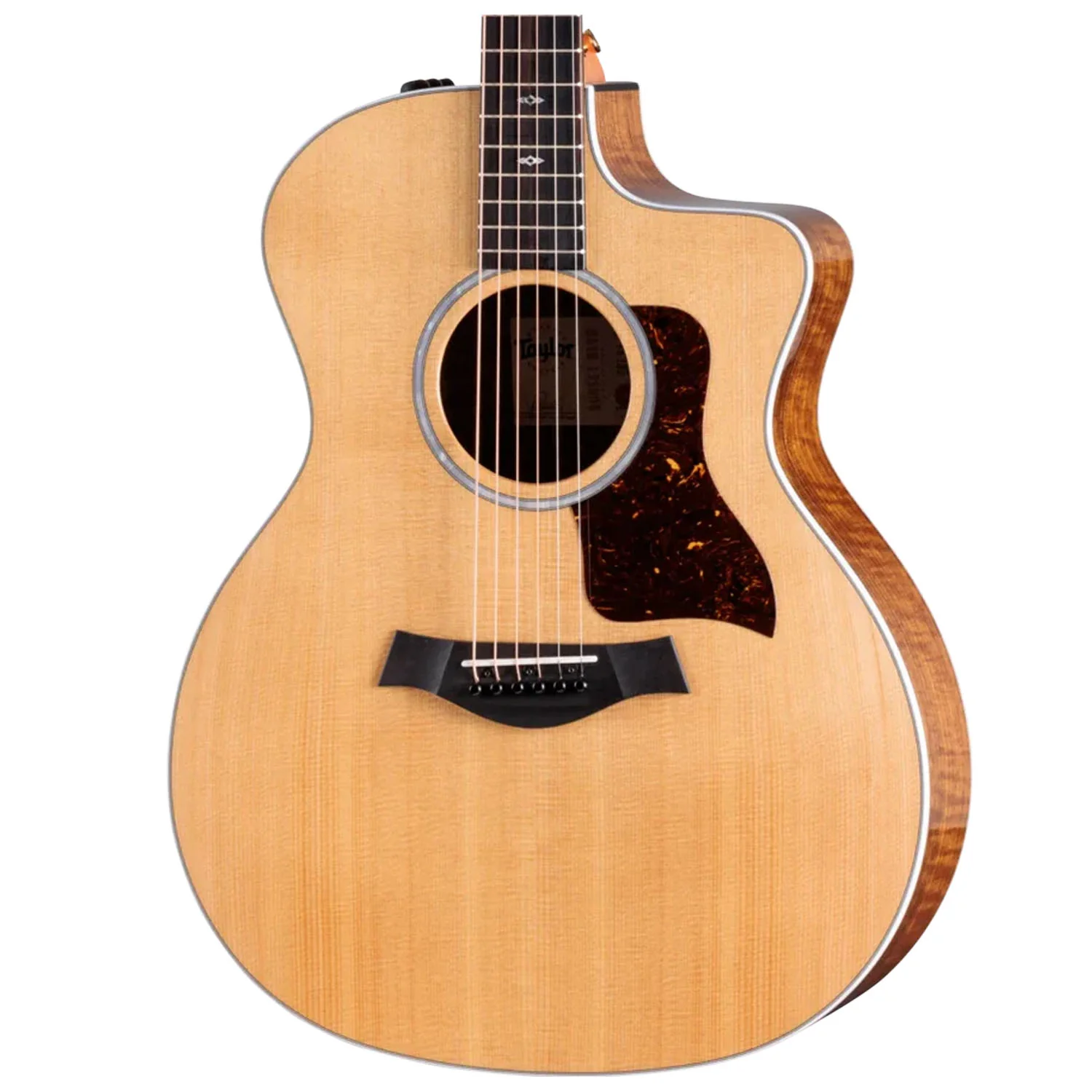 Taylor Sunset Blvd 214ce DLX (Figured Ovangkol) - Image 3
