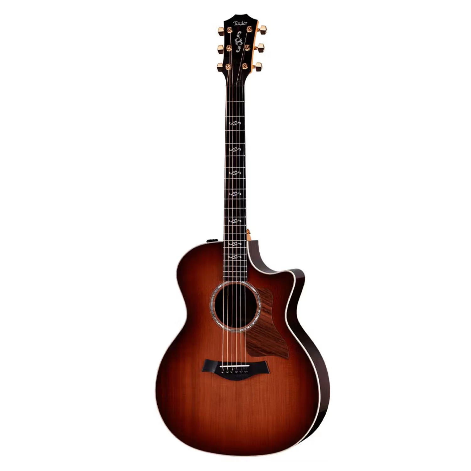 Taylor Sunset Blvd 714CE Acoustic Electric Guitar (Shaded Edge Burst)