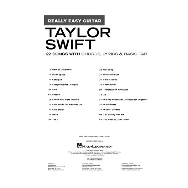 Taylor Swift Really Easy Guitar - Image 2